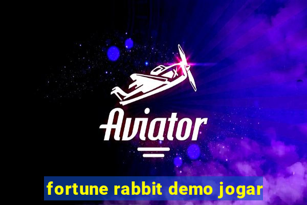 fortune rabbit demo jogar